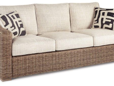 Beachcroft Outdoor Sofa with Cushion Sale