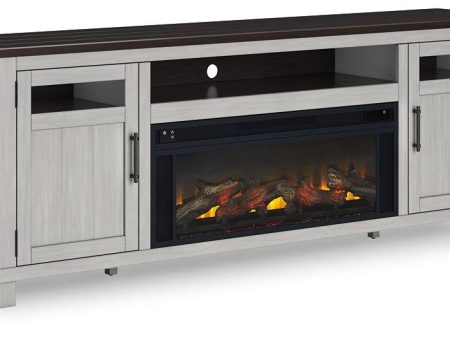 Darborn 88  TV Stand with Electric Fireplace Sale