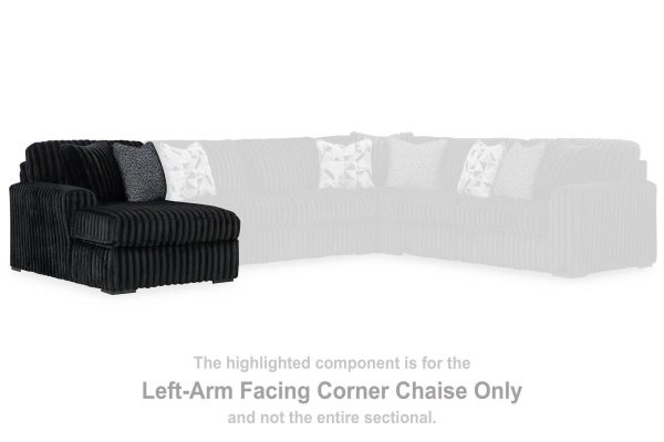 Midnight-Madness Sectional Sofa with Chaise Fashion