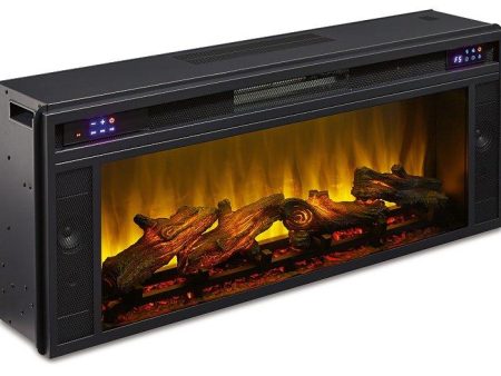 Sharlance 81  TV Stand with Electric Fireplace Hot on Sale