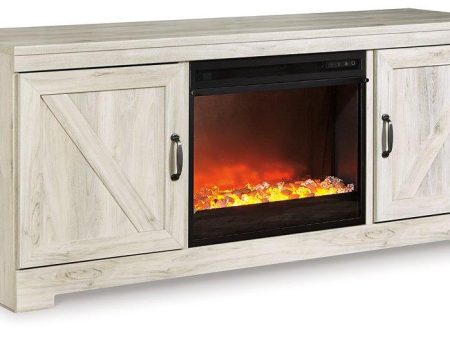 Bellaby 63  TV Stand with Fireplace For Sale