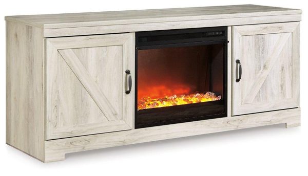 Bellaby 63  TV Stand with Fireplace For Sale