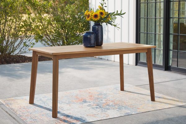 Janiyah Outdoor Dining Table For Cheap