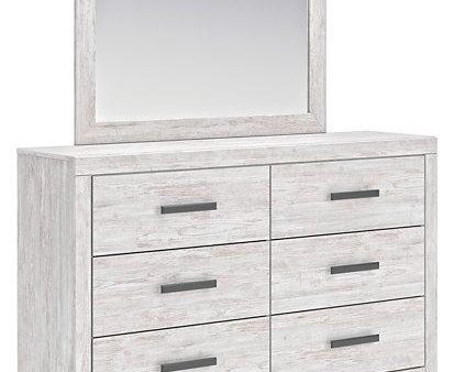 Cayboni Dresser and Mirror on Sale