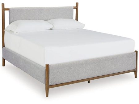 Lyncott Upholstered Bed Discount