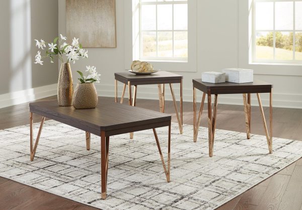 Bandyn Table (Set of 3) Cheap