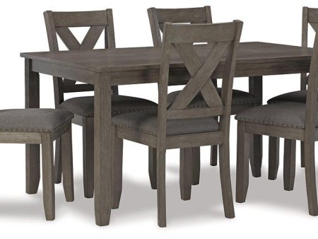 Caitbrook Dining Table and Chairs (Set of 7) Online now