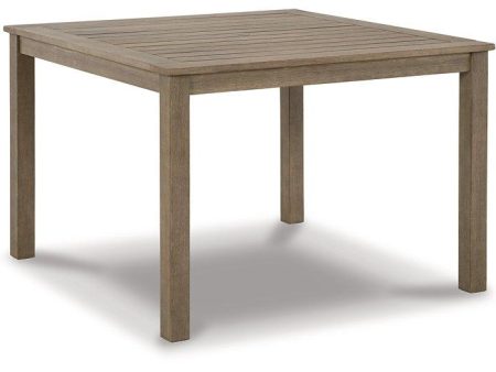 Aria Plains Outdoor Dining Table For Discount