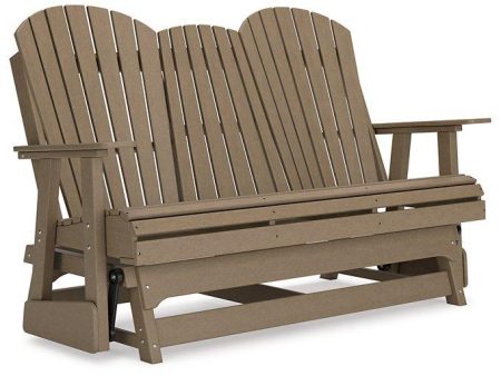 Hyland wave Outdoor Glider Loveseat Online Hot Sale