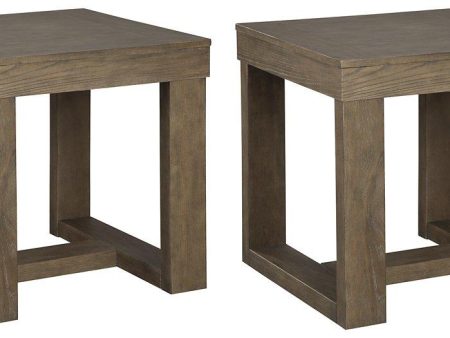 Cariton End Table Set Cheap