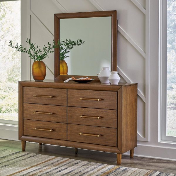 Lyncott Dresser and Mirror Fashion