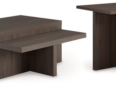 Zendex Table (Set of 2) For Discount