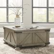 Aldwin Coffee Table With Storage on Sale