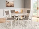 Erinberg Dining Table and 4 Chairs (Set of 5) Online Sale