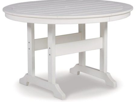 Crescent Luxe Outdoor Dining Table For Discount