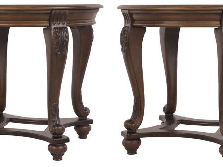 Norcastle End Table Set on Sale