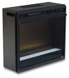 Baystorm 64  TV Stand with Electric Fireplace Supply