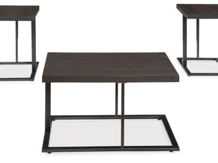 Airdon Table (Set of 3) on Sale