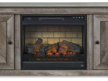 Wynnlow TV Stand with Electric Fireplace Discount