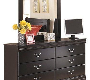 Huey Vineyard Dresser and Mirror Online Hot Sale