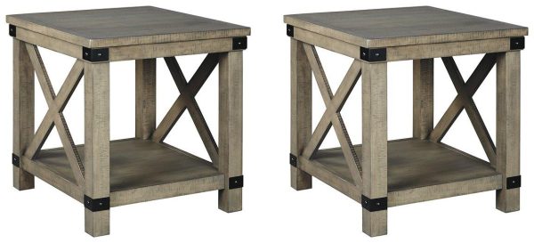 Aldwin End Table Set Discount