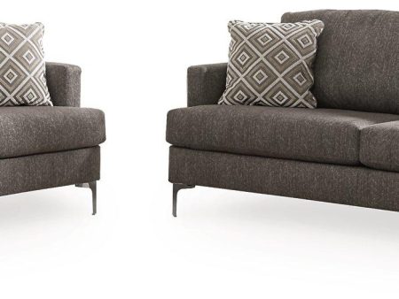 Arcola Sofa & Loveseat Living Room Set For Cheap