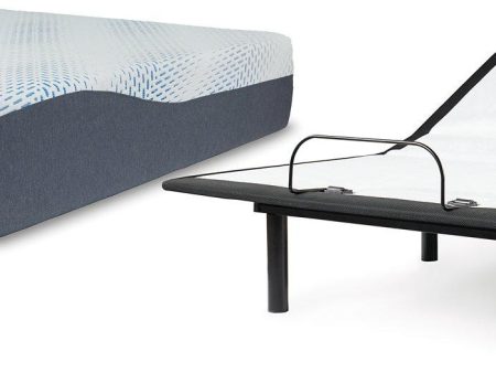 Millennium Cushion Firm Gel Memory Foam Hybrid Mattress and Base Set Online