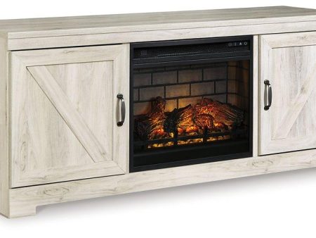 Bellaby 63  TV Stand with Electric Fireplace Supply