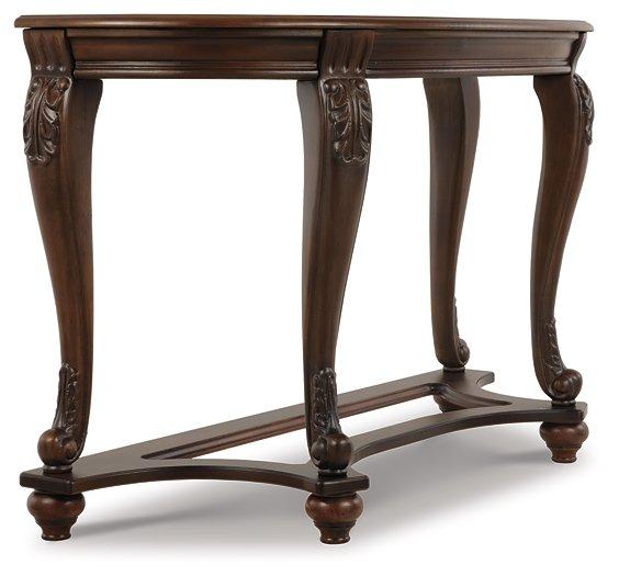 Norcastle Sofa Console Table Online now