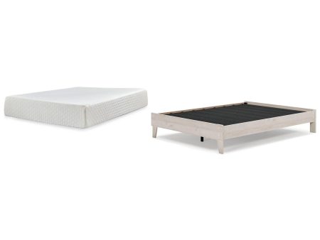 Socalle Bed and Mattress Set Discount