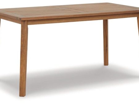 Janiyah Outdoor Dining Table For Cheap