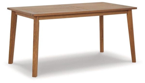 Janiyah Outdoor Dining Table For Cheap