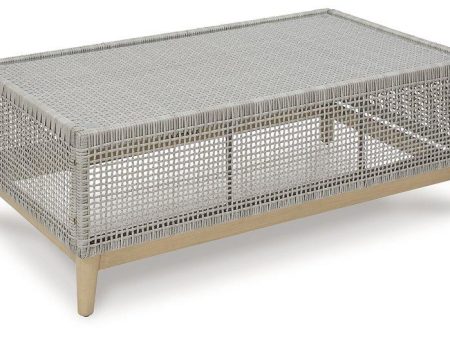 Seton Creek Outdoor Coffee Table For Cheap