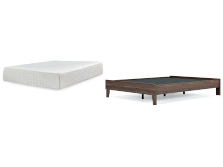 Calverson Bed and Mattress Set For Discount