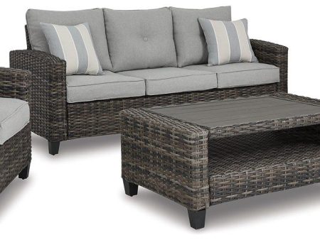 Cloverbrooke 4-Piece Outdoor Conversation Set For Cheap