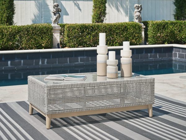 Seton Creek Outdoor Coffee Table For Cheap