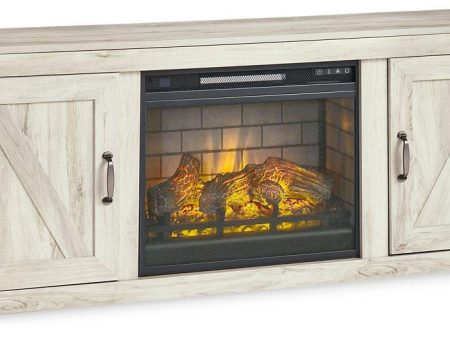 Bellaby TV Stand with Electric Fireplace Online Hot Sale