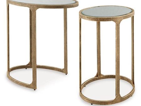 Irmaleigh Accent Table (Set of 2) Fashion