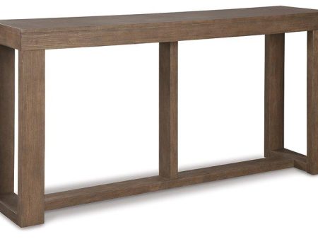 Cariton Sofa Console Table Online now