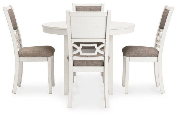 Erinberg Dining Table and 4 Chairs (Set of 5) Online Sale