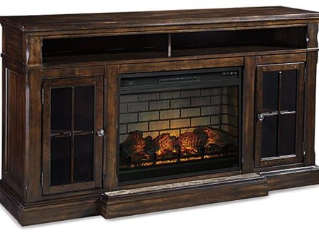 Roddinton 72  TV Stand with Electric Fireplace Sale