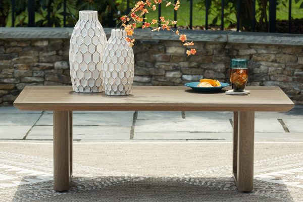 Serene Bay Outdoor Coffee Table Hot on Sale