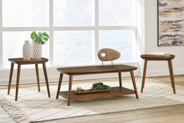 Lyncott Table (Set of 3) Online Sale