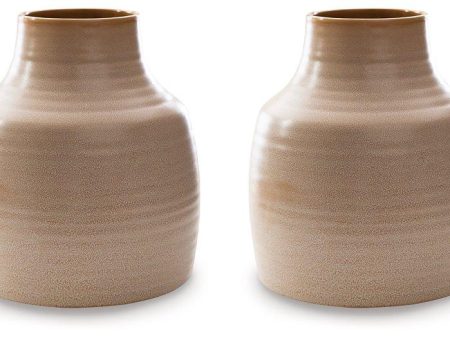 Millcott Vase (Set of 2) Online Sale