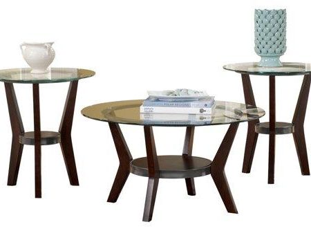 Fantell Table (Set of 3) For Cheap