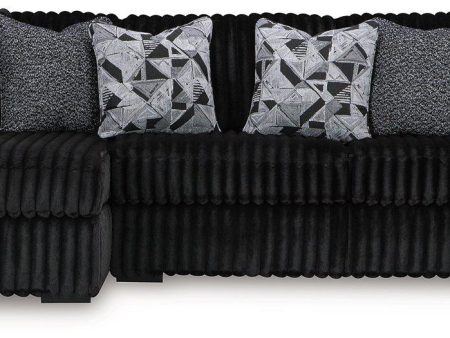 Midnight-Madness Sectional Sofa with Chaise Fashion