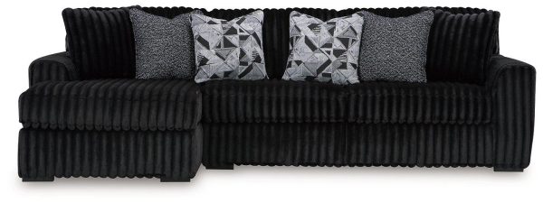 Midnight-Madness Sectional Sofa with Chaise Fashion