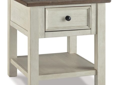 Bolanburg End Table Online