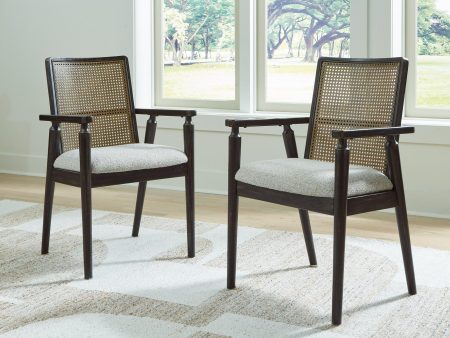 Galliden Dining Arm Chair Online Sale