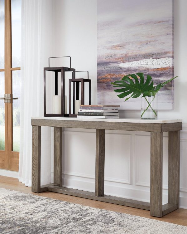 Loyaska Sofa Table Online Hot Sale